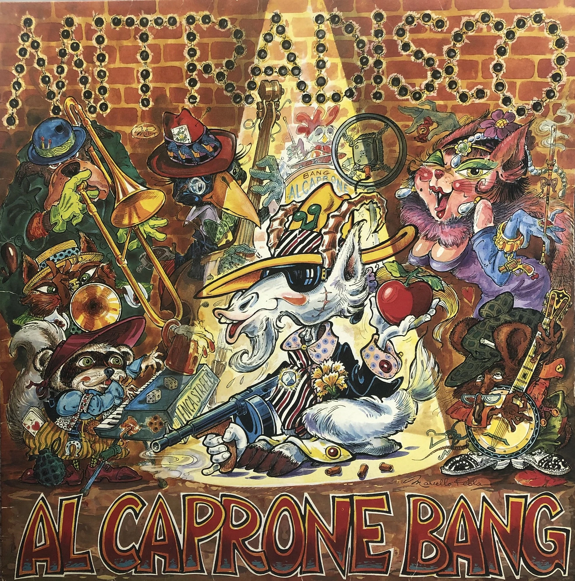 MITRADISCO — cover album 1991