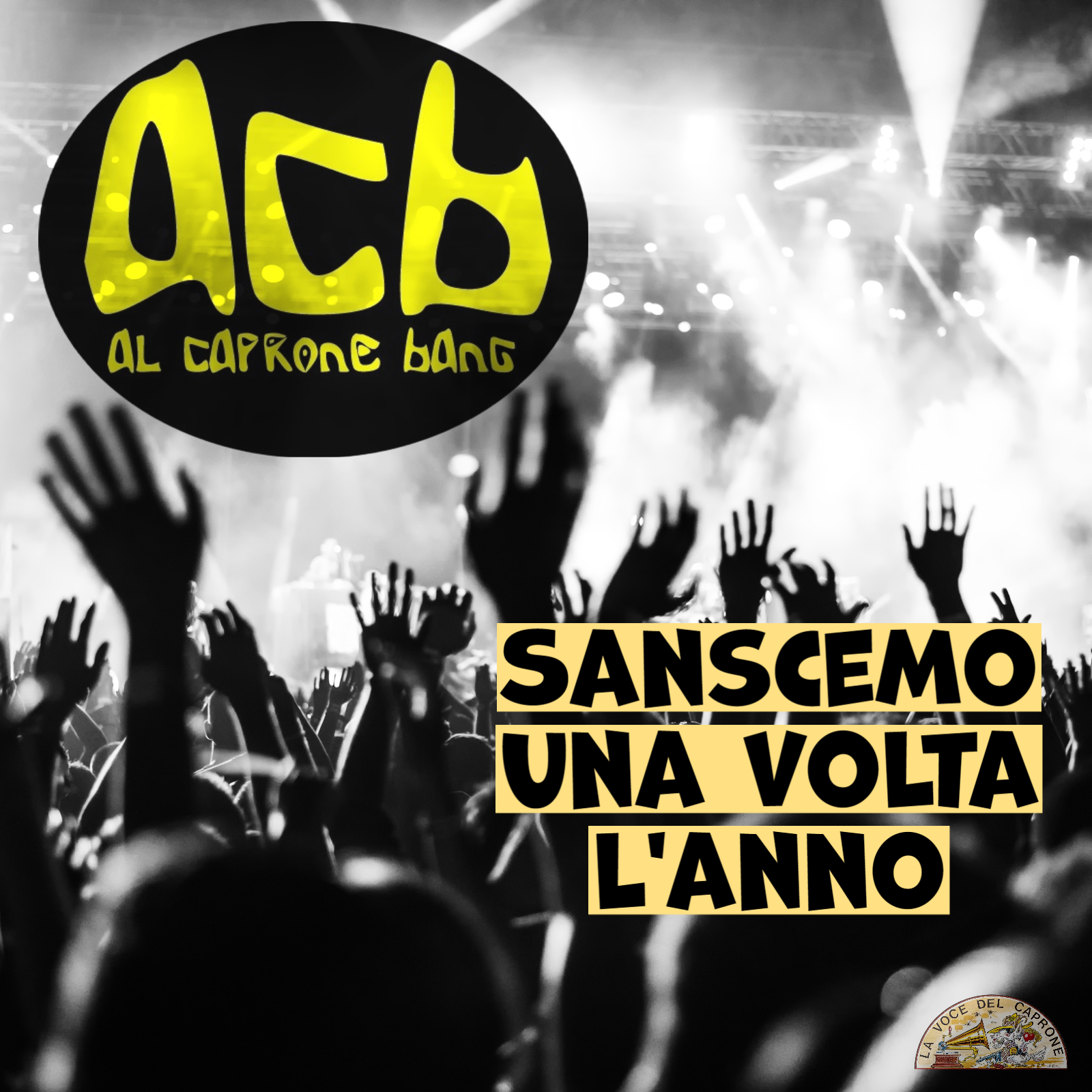 Cover — SANSCEMO UNA VOLTA ALL'ANNO